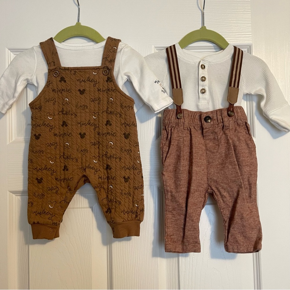 Lot of Two NB Outfits - Worn Only Once